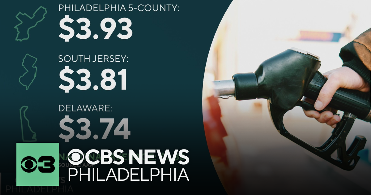 Gas getting close to $4 per gallon in the Philadelphia area as prices surge nationwide