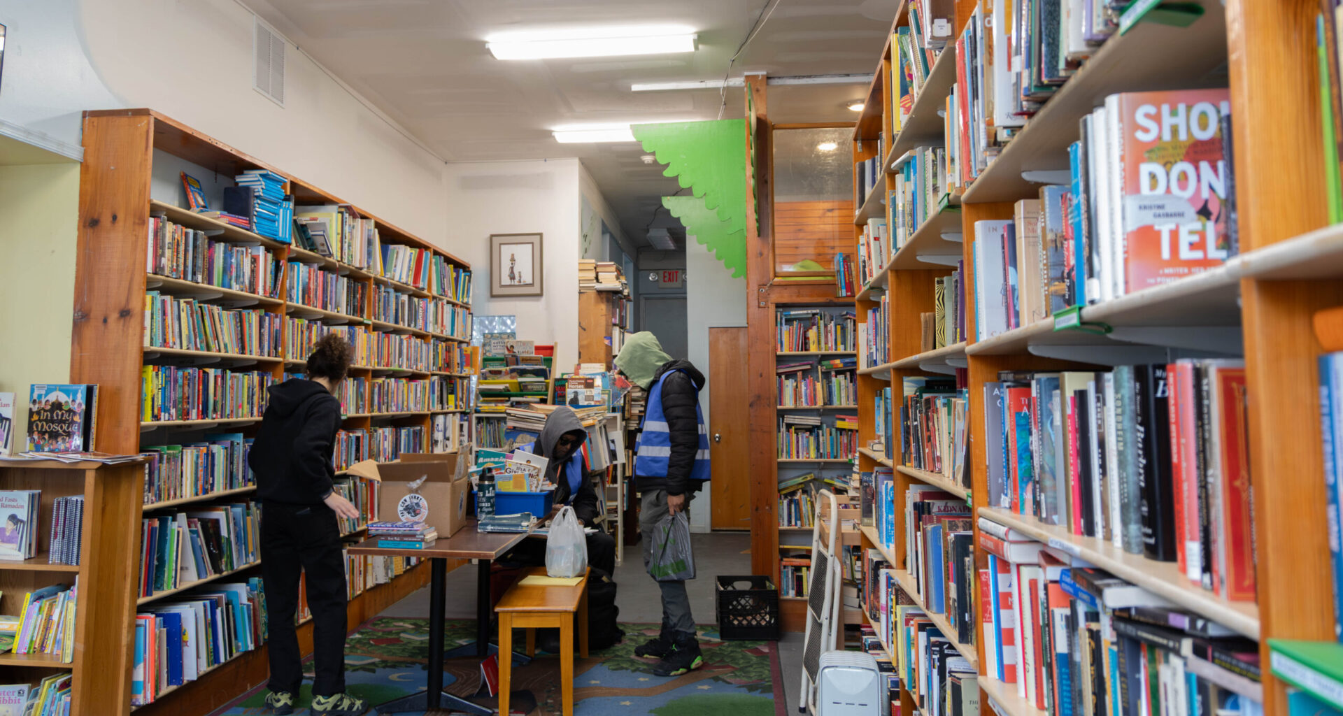 Local nonprofit fosters literacy skills with free books