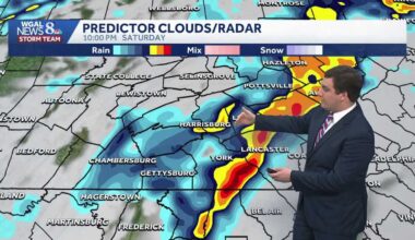 Foggy Overnight; Warmer Weekend With Scattered Storms Late Saturday