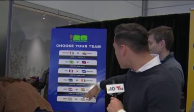 Philadelphia celebrates 100 days to the World Cup with pep rally – NBC10 Philadelphia