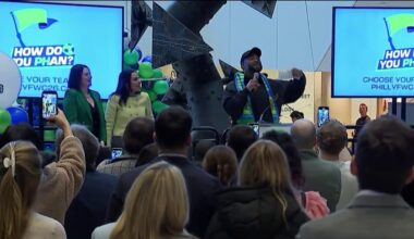 Philadelphia kicks off 100 day countdown to FIFA World Cup with pep rally – NBC10 Philadelphia