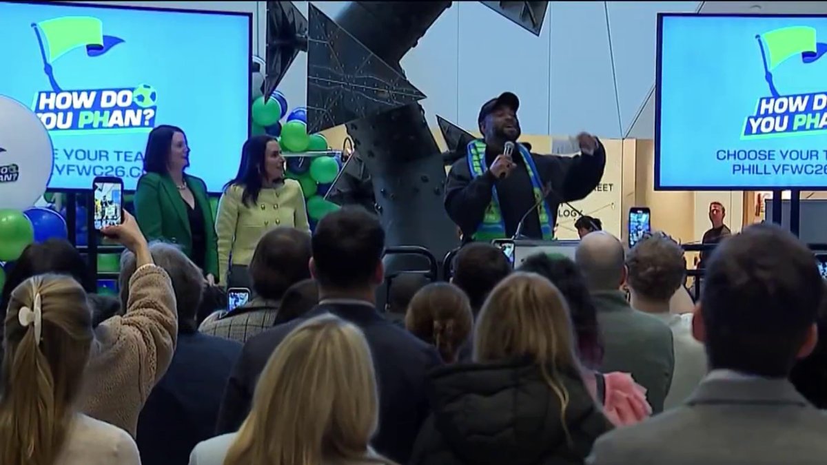 Philadelphia kicks off 100 day countdown to FIFA World Cup with pep rally – NBC10 Philadelphia
