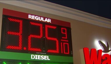 As war rages in Iran, gas prices on the rise – NBC10 Philadelphia