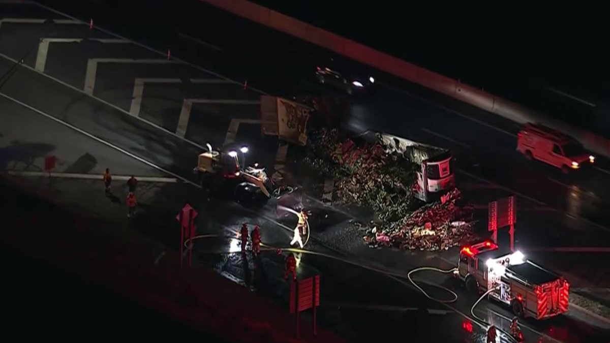 Tractor-trailer incident on Pennsylvania Turnpike causing delays – NBC10 Philadelphia