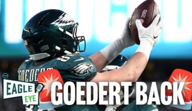 See what Dallas Goedert’s deal means for rest of Eagles offseason – NBC10 Philadelphia