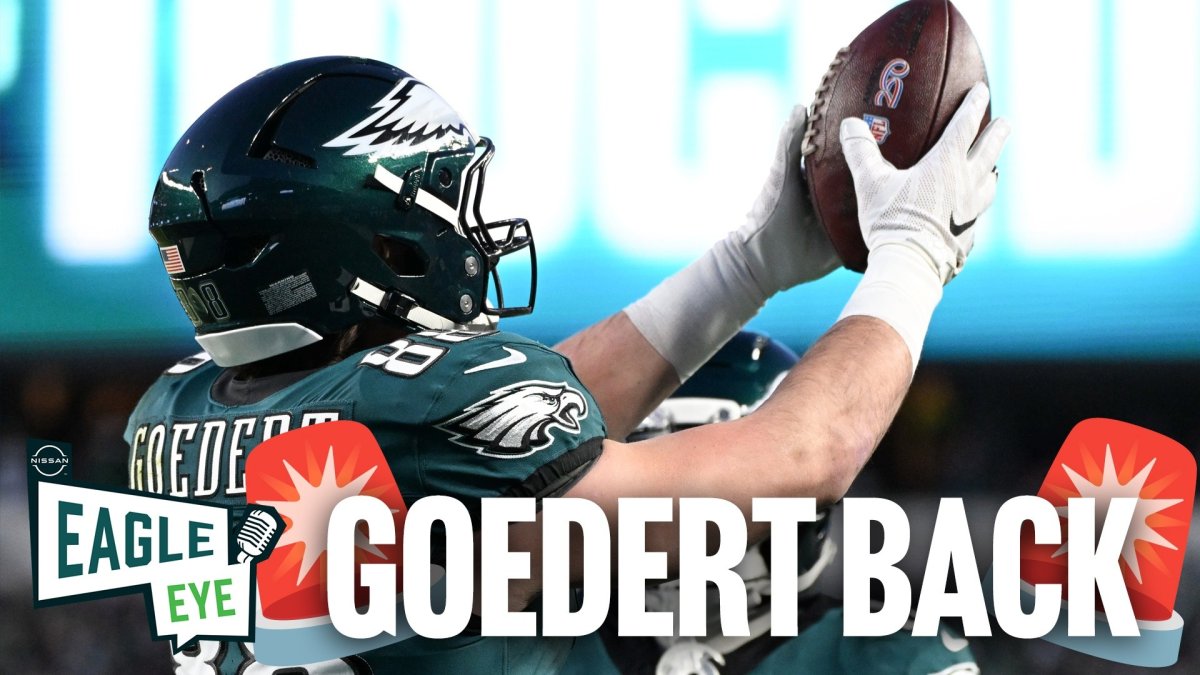 See what Dallas Goedert’s deal means for rest of Eagles offseason – NBC10 Philadelphia