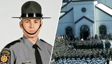 Funeral held for slain Pennsylvania State Police Corporal – NBC10 Philadelphia