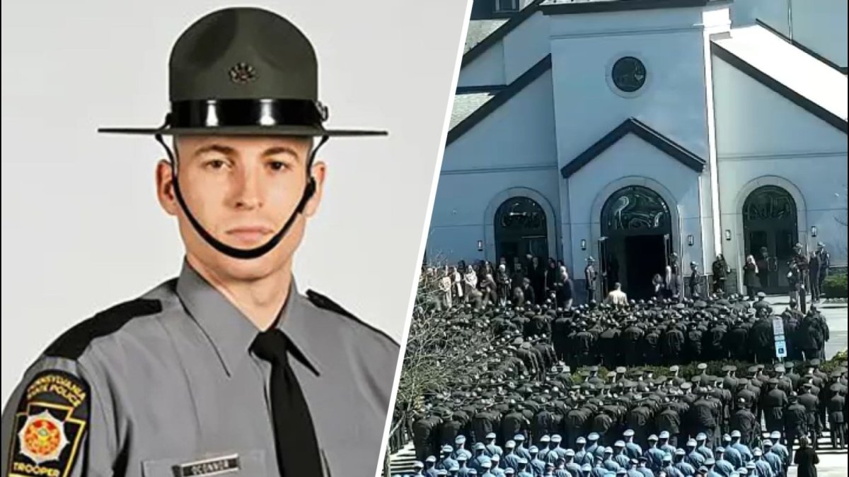Funeral held for slain Pennsylvania State Police Corporal – NBC10 Philadelphia