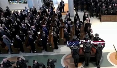 Thousands attend funeral for Pennsylvania State Police Corporal Timothy O’Connor – NBC10 Philadelphia