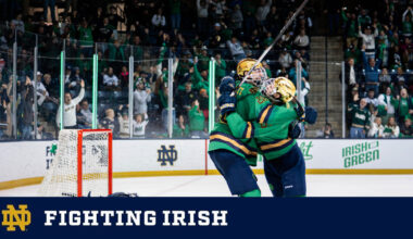Kumlin Nets Overtime Winner On Senior Night; Irish Beat #5/5 Penn State – Notre Dame Fighting Irish – Official Athletics Website