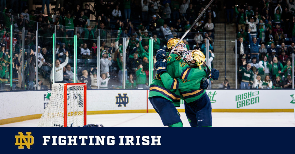 Kumlin Nets Overtime Winner On Senior Night; Irish Beat #5/5 Penn State – Notre Dame Fighting Irish – Official Athletics Website