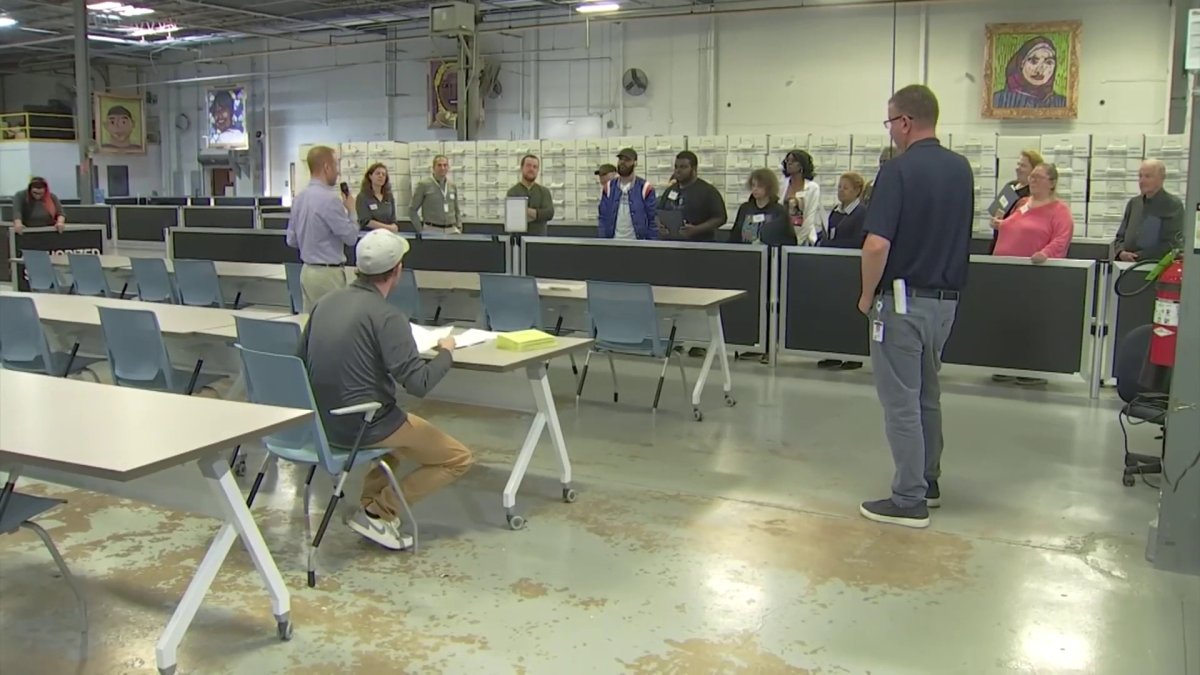 NBC10 joins behind-the-scenes tour of Philly’s Election Warehouse – NBC10 Philadelphia