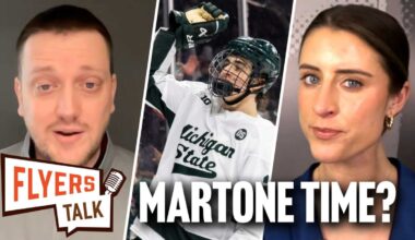 Watch Porter Martone NHL debut with Flyers coming soon – NBC Sports Philadelphia
