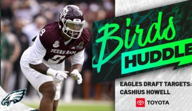 Watch a breakdown of Eagles draft prospect Cashius Howell – NBC Sports Philadelphia