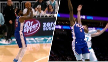 Joel Embiid and Tyrese Maxey show versatility vs Hornets – NBC Sports Philadelphia