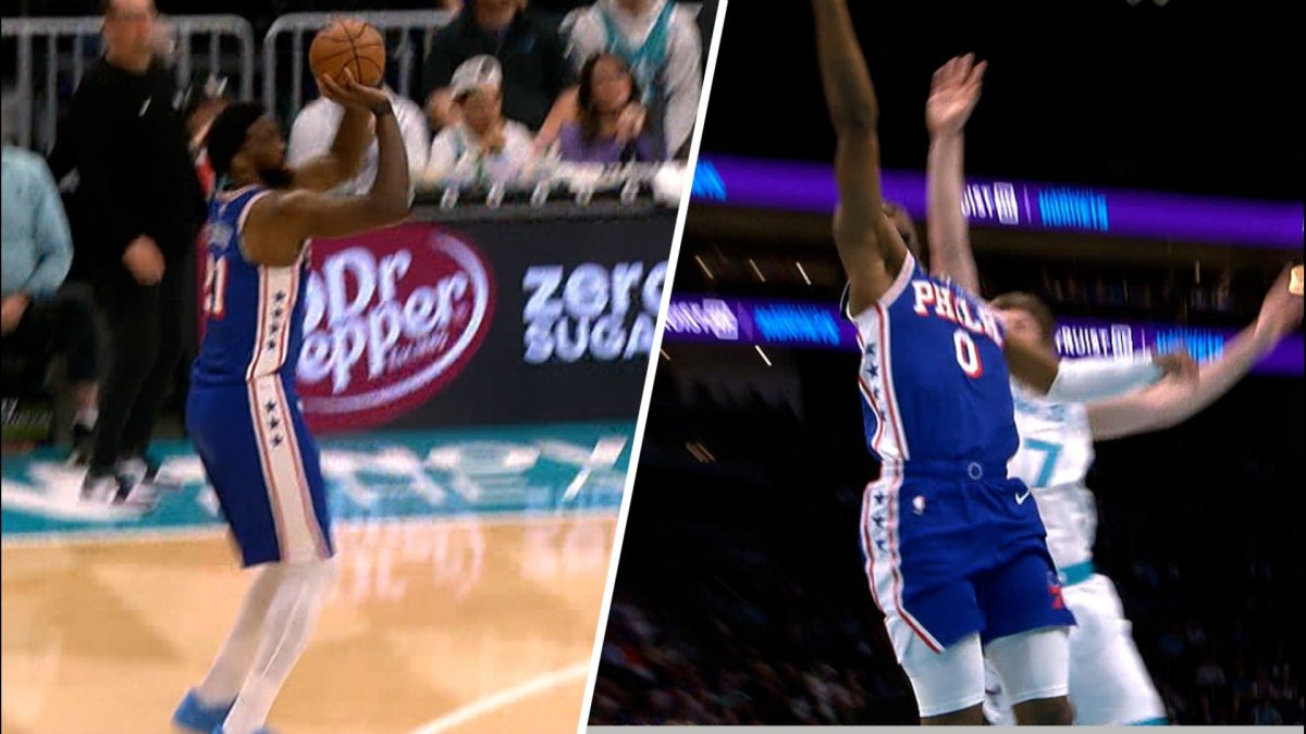 Joel Embiid and Tyrese Maxey show versatility vs Hornets – NBC Sports Philadelphia