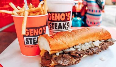 ‘Geno’s Steaks’ Now Open at Power Plant Live!