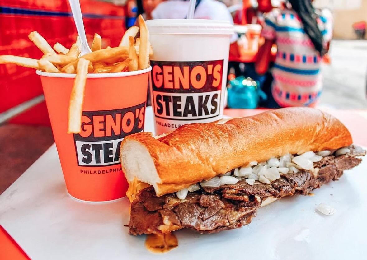 ‘Geno’s Steaks’ Now Open at Power Plant Live!