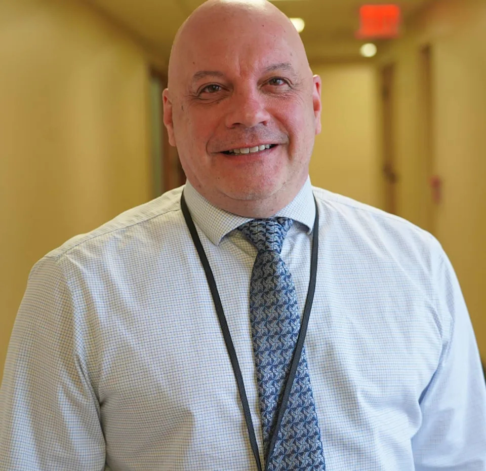 Doug DeSanti is Erie County's director of information technology.