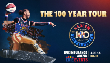 Harlem Globetrotters 100 Year Tour Coming to Erie Insurance Arena
