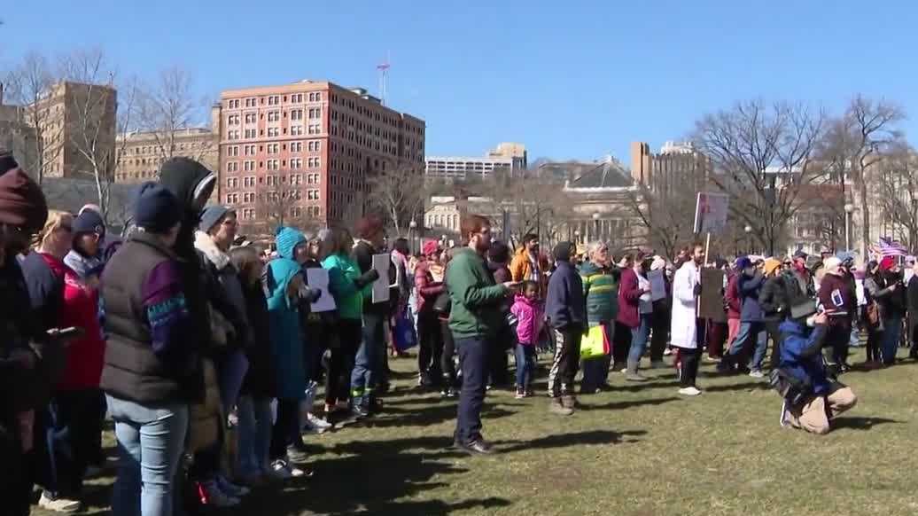 Pittsburgh rally aims to stand up for science at Allegheny Landing Park