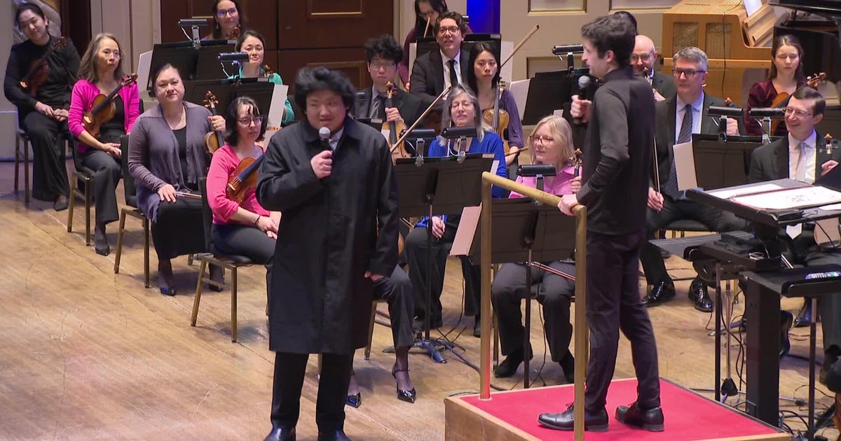 Pennsylvania teenager composes performance for Pittsburgh Symphony Orchestra