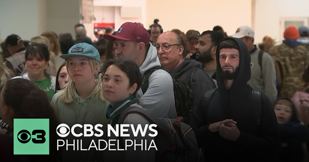 More long lines at PHL Airport as partial government shutdown closes TSA security checkpoints