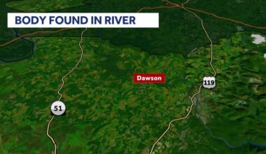 Fishermen find man's body in Western Pa. river