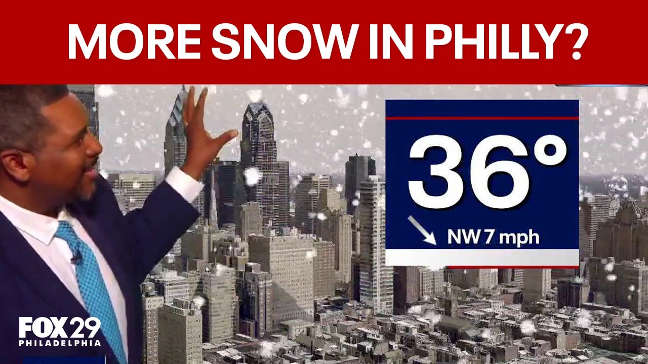 Philly weather swings: Record high, then rain and wet snow Thursday