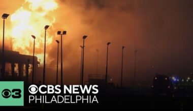 Fire erupts in Bahrain after Iran strikes fuel storage facility