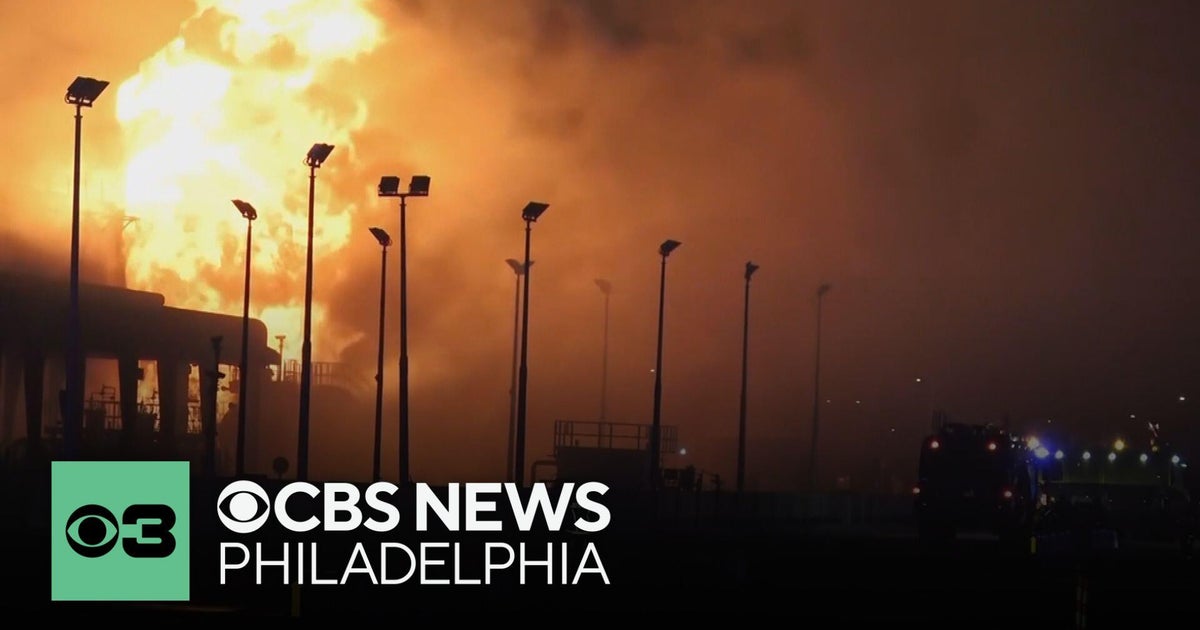 Fire erupts in Bahrain after Iran strikes fuel storage facility