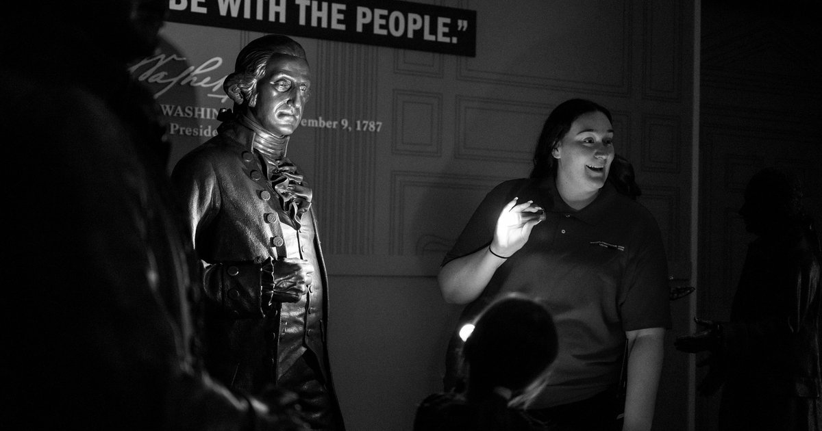 Flashlight tours and crafts headline Family Fun Night at Constitution Center