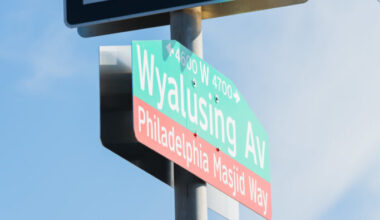 City renames 4700 block of Wyalusing Avenue “Philadelphia Masjid Way”