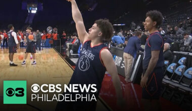 NCAA Tournament teams practice in Philadelphia before Friday's games