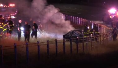 2 dead following wrong-way crash on Route 378 in Bethlehem, Pennsylvania
