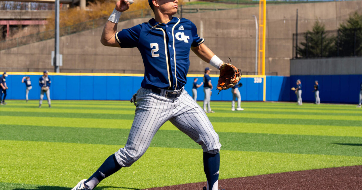 Tech Falls on Saturday in Pittsburgh – Baseball — Georgia Tech Yellow Jackets