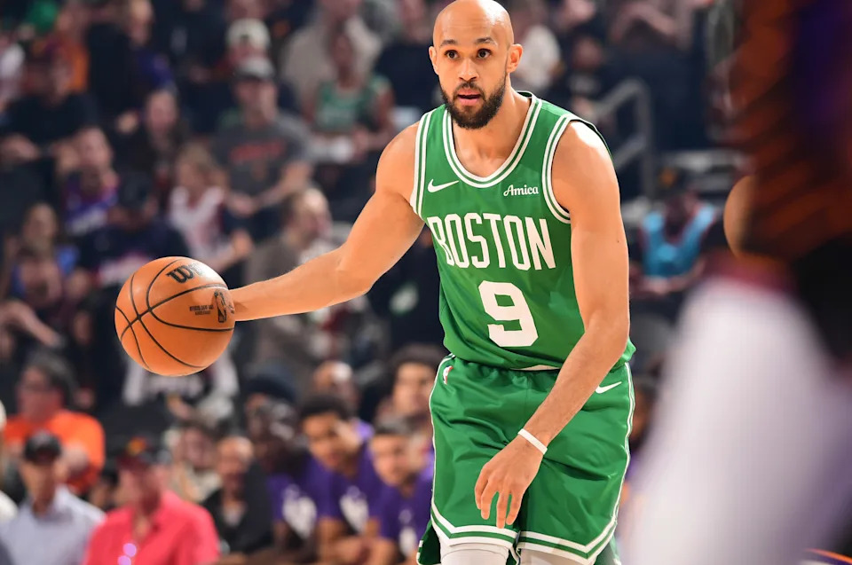 Derrick White | NBAE via Getty Images