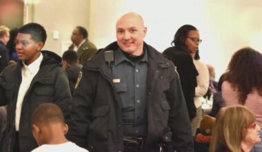 Officers, loved ones honor 13-year veteran of Allentown Police Dept. at funeral | Lehigh Valley Regional News