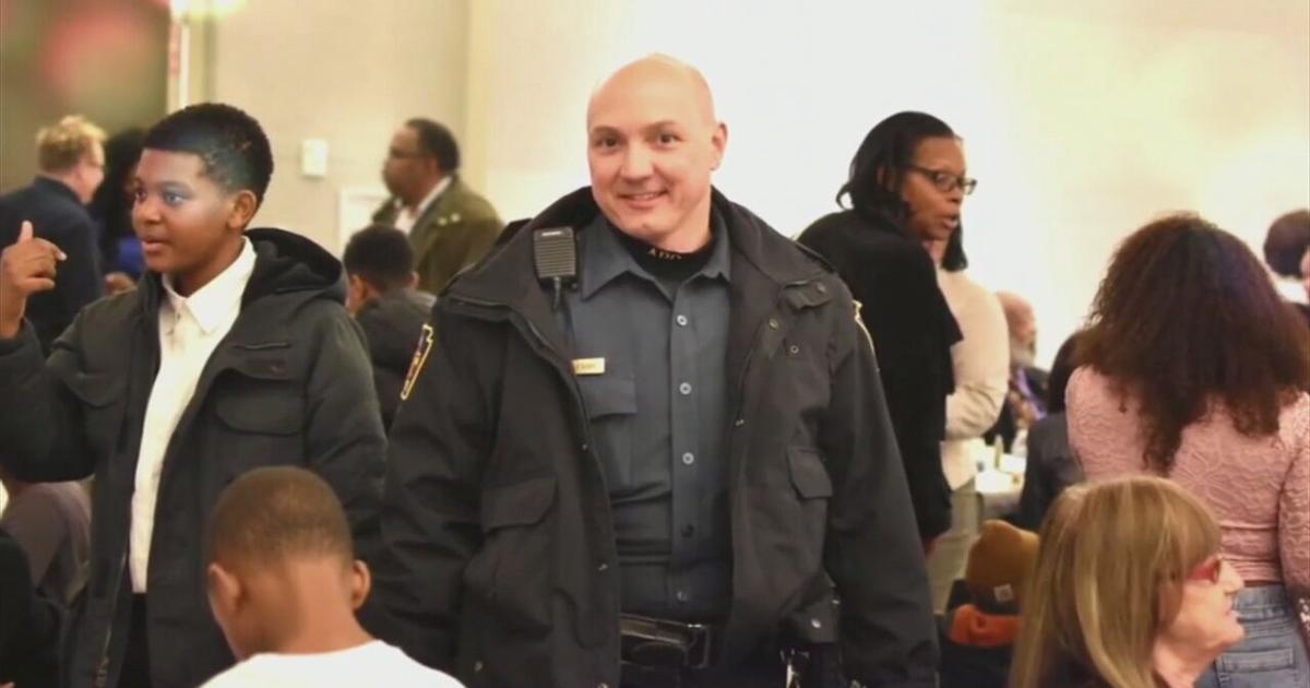 Officers, loved ones honor 13-year veteran of Allentown Police Dept. at funeral | Lehigh Valley Regional News