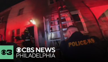 Video shows dramatic rescue from house fire in Allentown