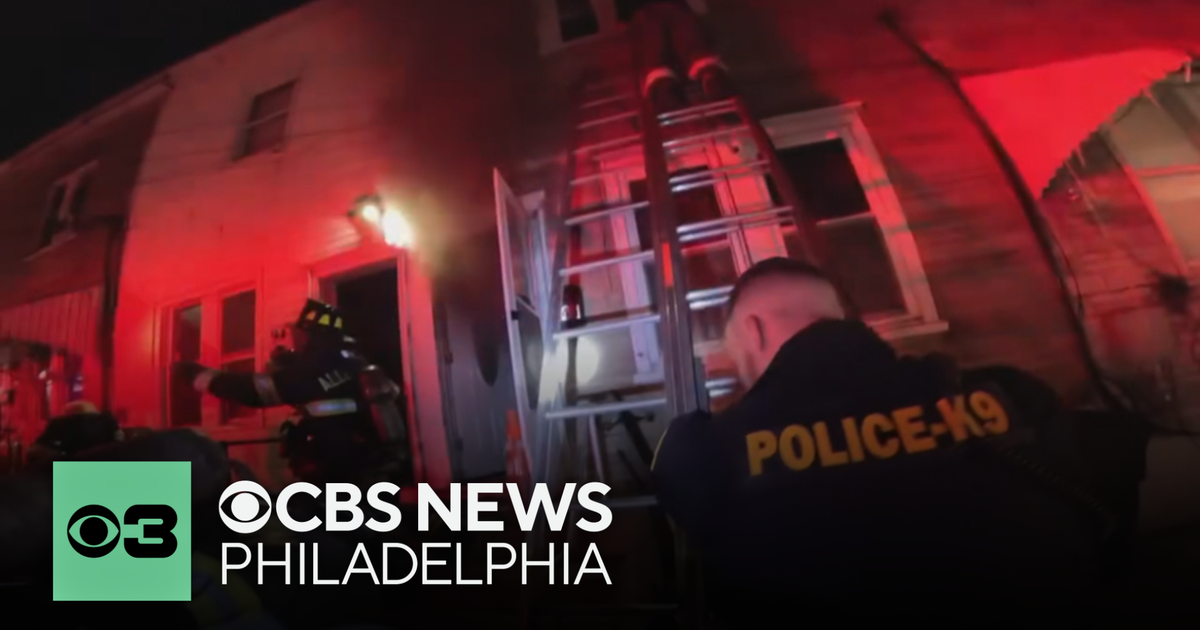 Video shows dramatic rescue from house fire in Allentown