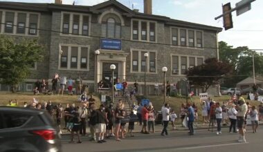 Many gathered in Upper Darby Township for 'Back The Blue' rally
