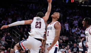 Second-seed UConn will face 15th-seed Furman on Friday night in the first round of the NCAA Tournament in Philadelphia.