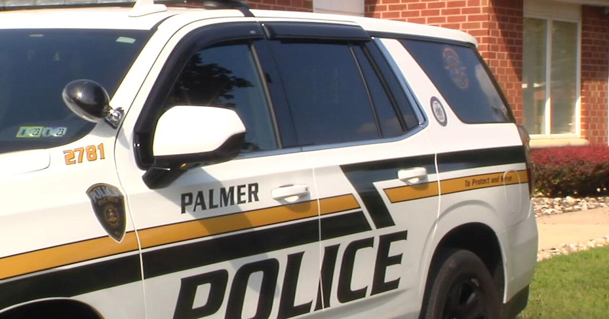 Sinkhole forming in Palmer Twp., closes stretch of road, police say | Easton Area