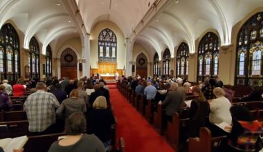 Century-old Allentown church holds final service | Lehigh Valley Regional News