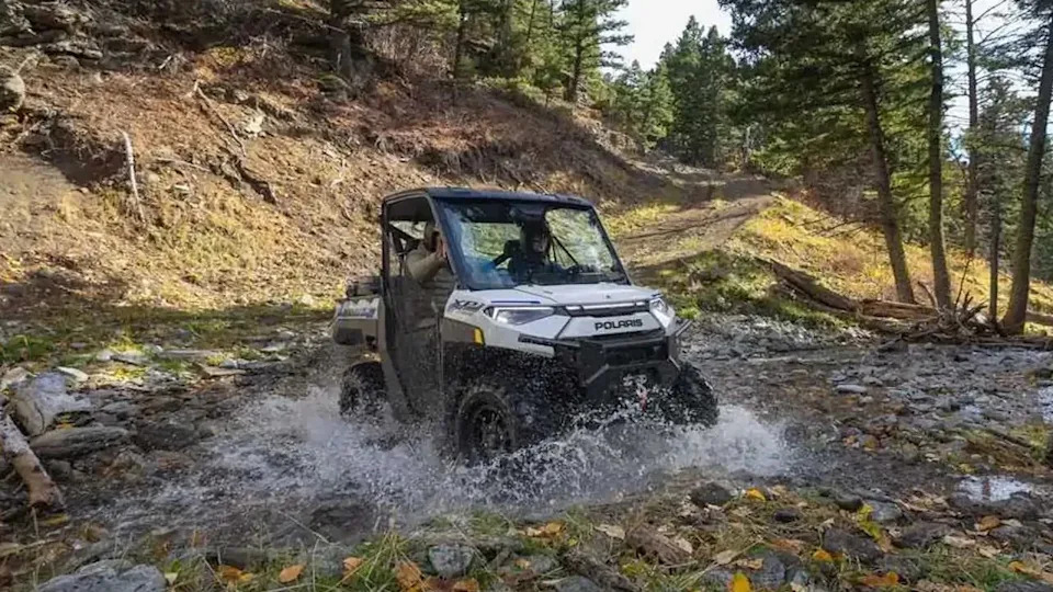 Polaris Ranger XP Kinetic