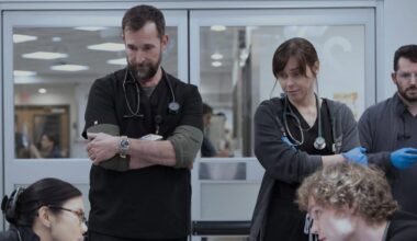 As 'The Pitt' gets through another shift at Pittsburgh Trauma Medical Center during Season 2, the show is preparing to tackle immigration. Read more below. - facebook.com