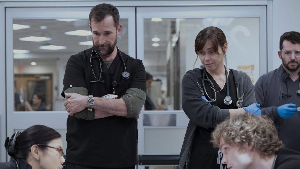 As 'The Pitt' gets through another shift at Pittsburgh Trauma Medical Center during Season 2, the show is preparing to tackle immigration. Read more below. - facebook.com