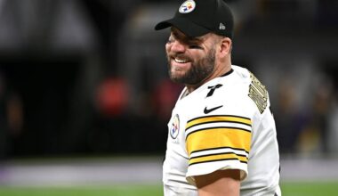 Steelers legend Ben Roethlisberger cautions Pittsburgh from drafting a QB | See link below ⬇️ 📸 Stephen Maturen, Getty Images - facebook.com