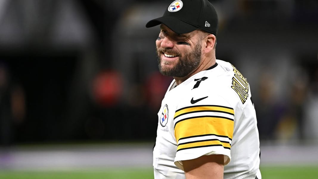 Steelers legend Ben Roethlisberger cautions Pittsburgh from drafting a QB | See link below ⬇️ 📸 Stephen Maturen, Getty Images - facebook.com